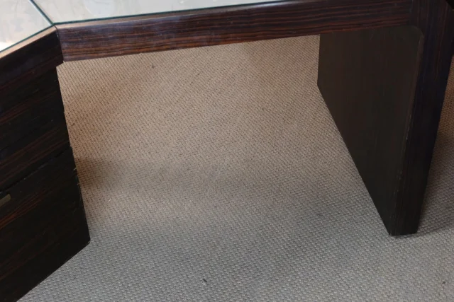 Gran escritorio estilo Art déco — Estado correcto