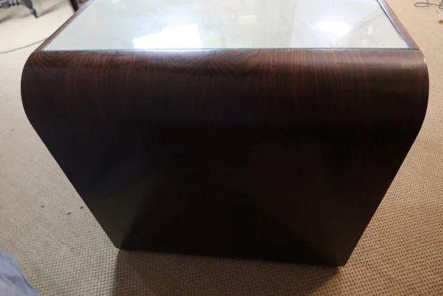Gran escritorio estilo Art déco — Estado correcto