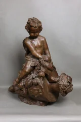 Terracota de principios del siglo XX