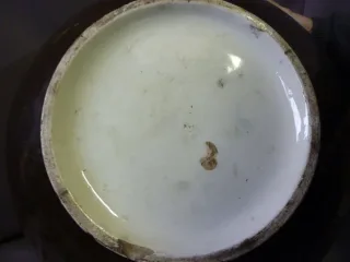 FAIENCE CACHE POT