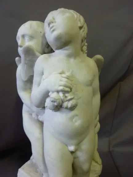 SCULTURA MARBLE FIRMATO LEONETTI