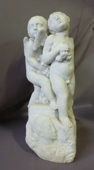 SCULTURA MARBLE FIRMATO LEONETTI
