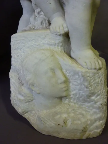 SCULTURA MARBLE FIRMATO LEONETTI
