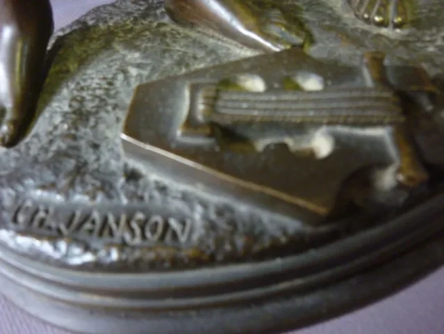 BRONZE GROEP ONDERTEKEND CH. JANSON