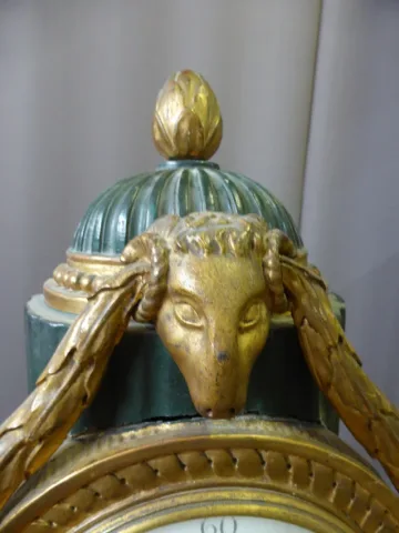 PAINTED CLOCK