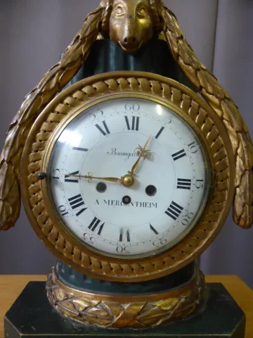 PAINTED CLOCK