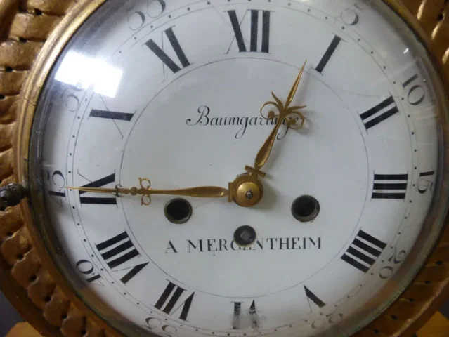 PAINTED CLOCK