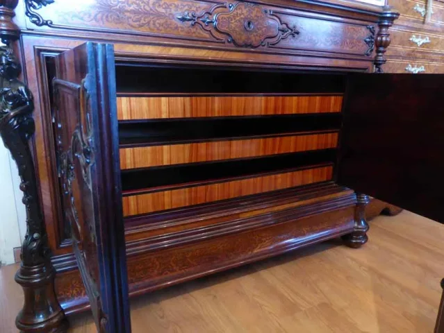NAPOLEON III ZEIT CHIFFONIER