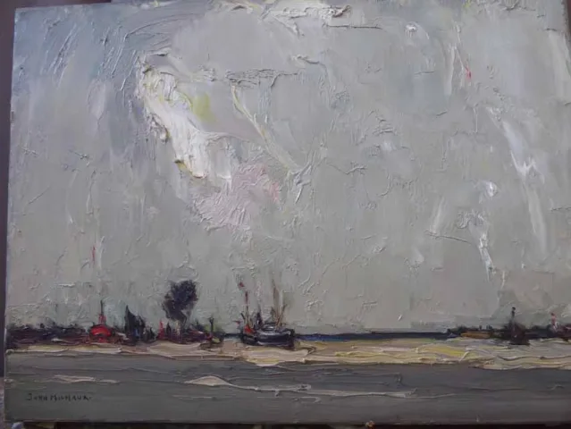 Öl auf Leinwand unterzeichnet John MICHAUX