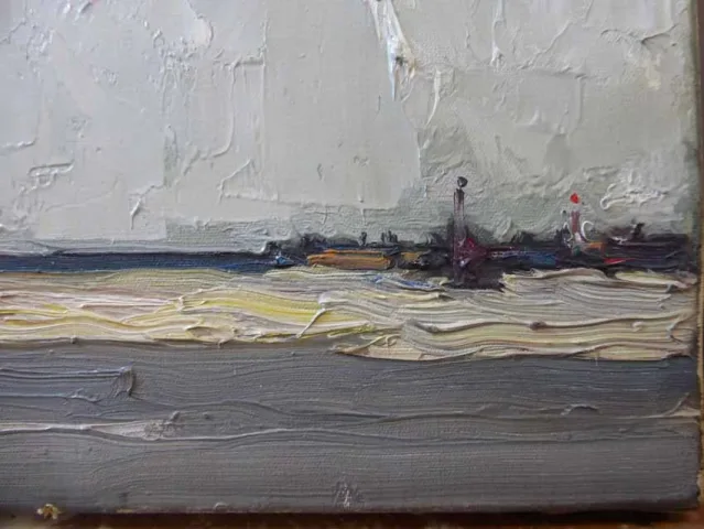 Öl auf Leinwand unterzeichnet John MICHAUX