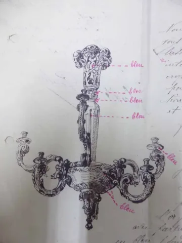 ROCAILLE STYLE LIGHT