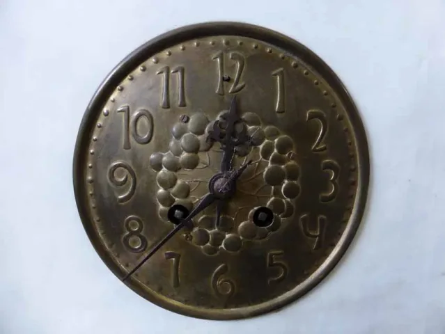 Pendule signée Ludwig AUGMULLER