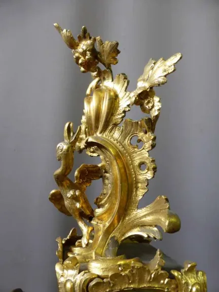 LOUIS XV PERIODE KLOK