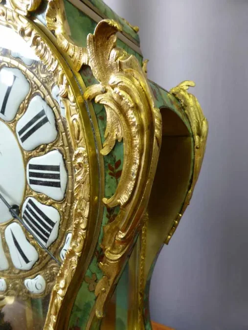 LOUIS XV PERIOD CLOCK