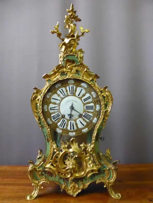 LOUIS XV PERIOD CLOCK