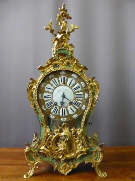 LOUIS XV PERIODE KLOK