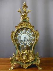 LOUIS XV PERIOD CLOCK