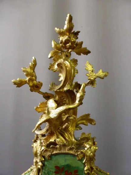 LOUIS XV PERIODE KLOK