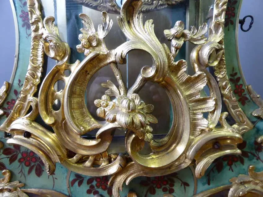 LOUIS XV PERIOD CLOCK