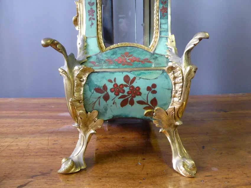 LOUIS XV PERIOD CLOCK