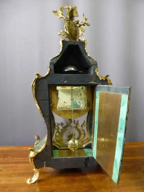 LOUIS XV PERIOD CLOCK