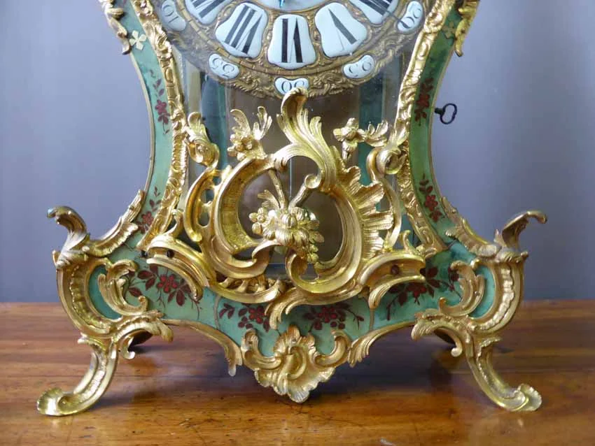 LOUIS XV PERIOD CLOCK