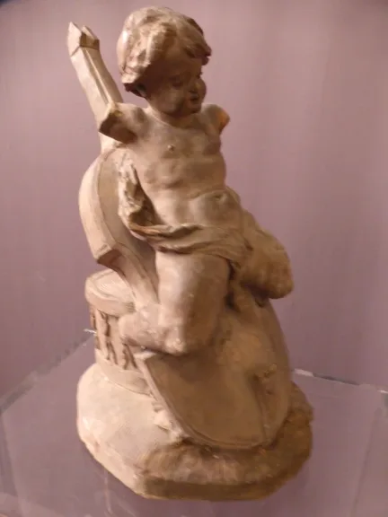 FIGURA DE EARTHENWARE