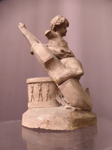 FIGURA DE EARTHENWARE
