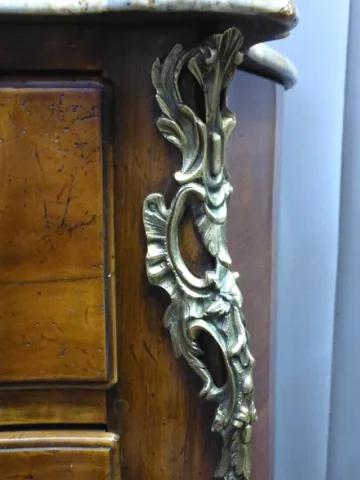 LOUIS XV STILE CASSETTO DI CASSETTI