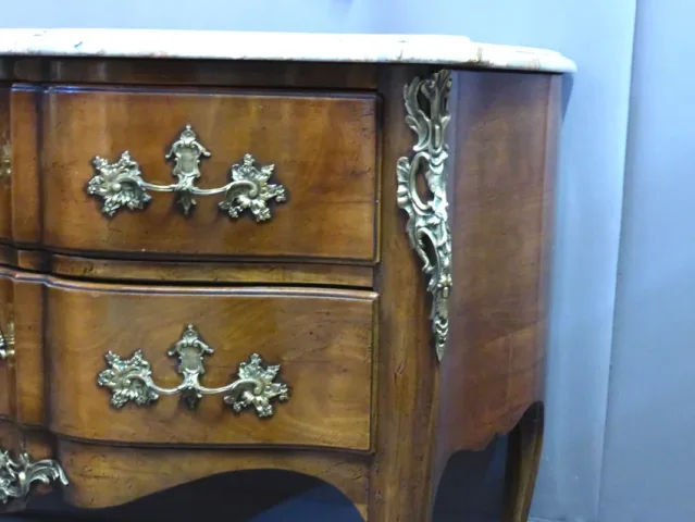 LOUIS XV STILE CASSETTO DI CASSETTI