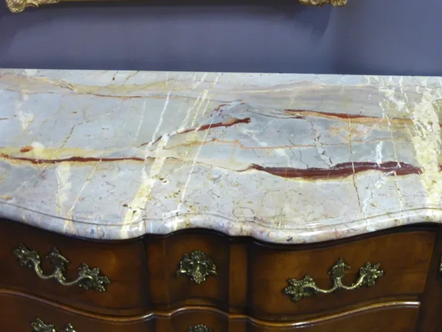 LOUIS XV STILE CASSETTO DI CASSETTI