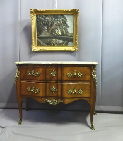 LOUIS XV STILE CASSETTO DI CASSETTI