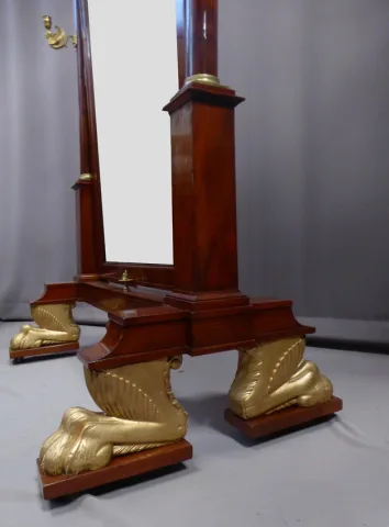 Psyché d'époque Empire