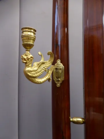 Psyché d'époque Empire