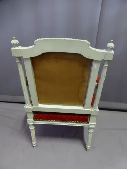 PAAR LOUIS XVI STIJLARMHUIZEN