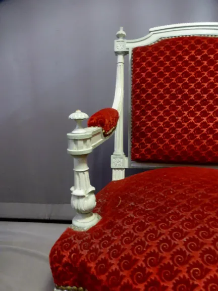 PAAR LOUIS XVI STIJLARMHUIZEN