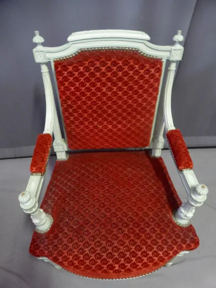 PAAR LOUIS XVI STIJLARMHUIZEN