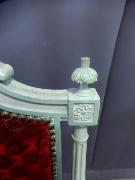 PAAR LOUIS XVI STIJLARMHUIZEN
