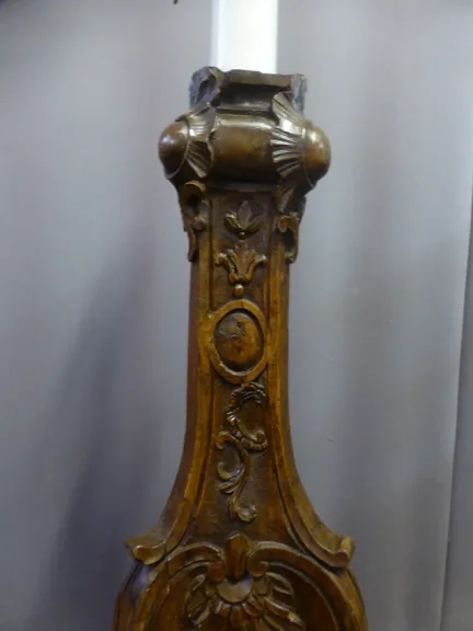 WALNOOTLAMP