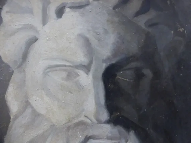 PORTRAIT VON MOSES NACH MICHELANGELO