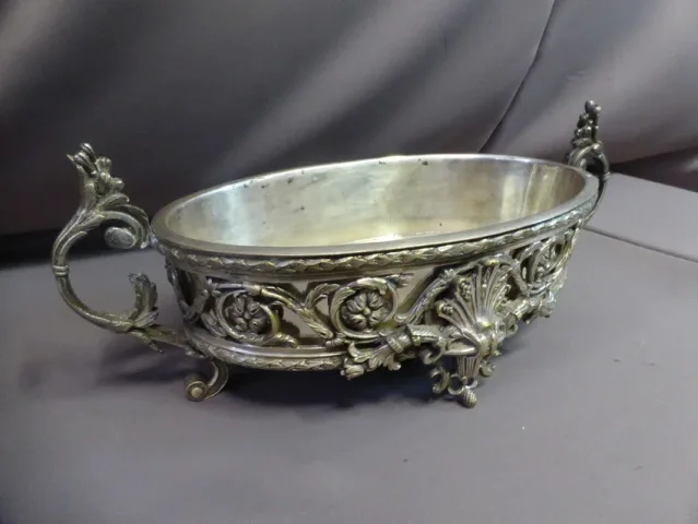 SILVER PLATE JARDINIERE