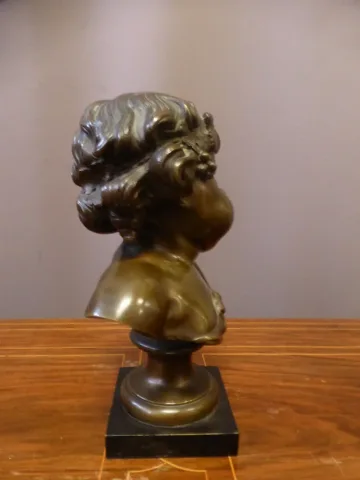 Bacchus en bronze d'après Moreau