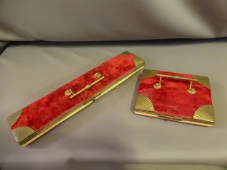 GLOVE BOX AND JEWELRY BOX