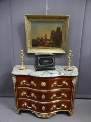KOMMODE IM REGENCY-STIL
