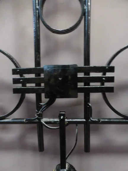METALL DECKENLEUCHTE
