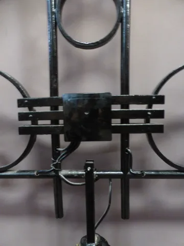 METAL CEILING LIGHT