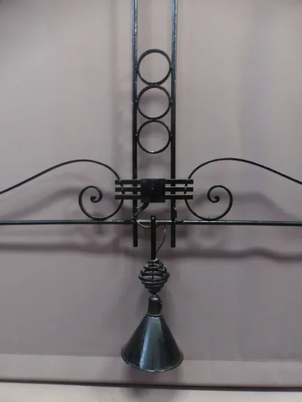METALL DECKENLEUCHTE