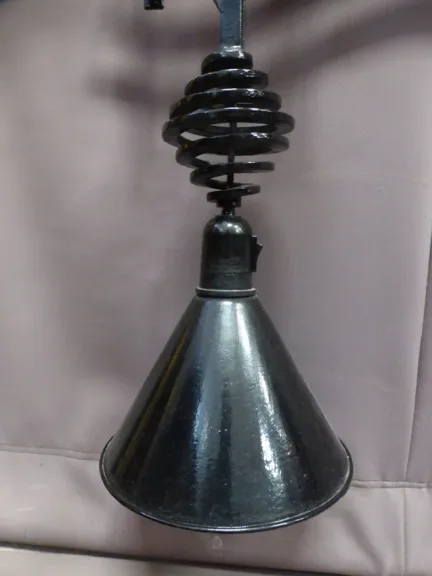 METALL DECKENLEUCHTE