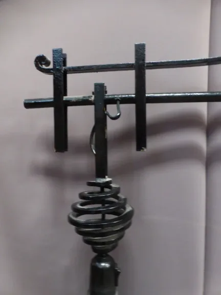 METALL DECKENLEUCHTE