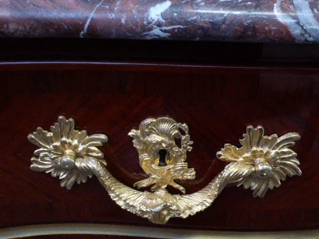 CASSA DEI CASSETTI PERIODO DI REGENCY